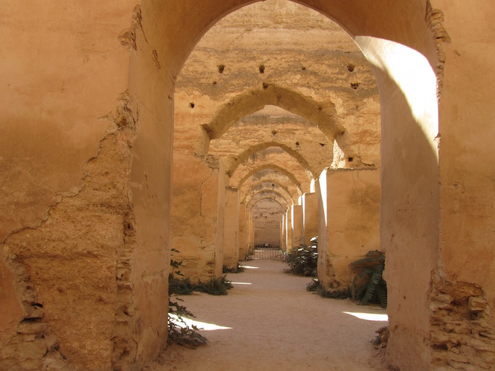 Meknes graneries